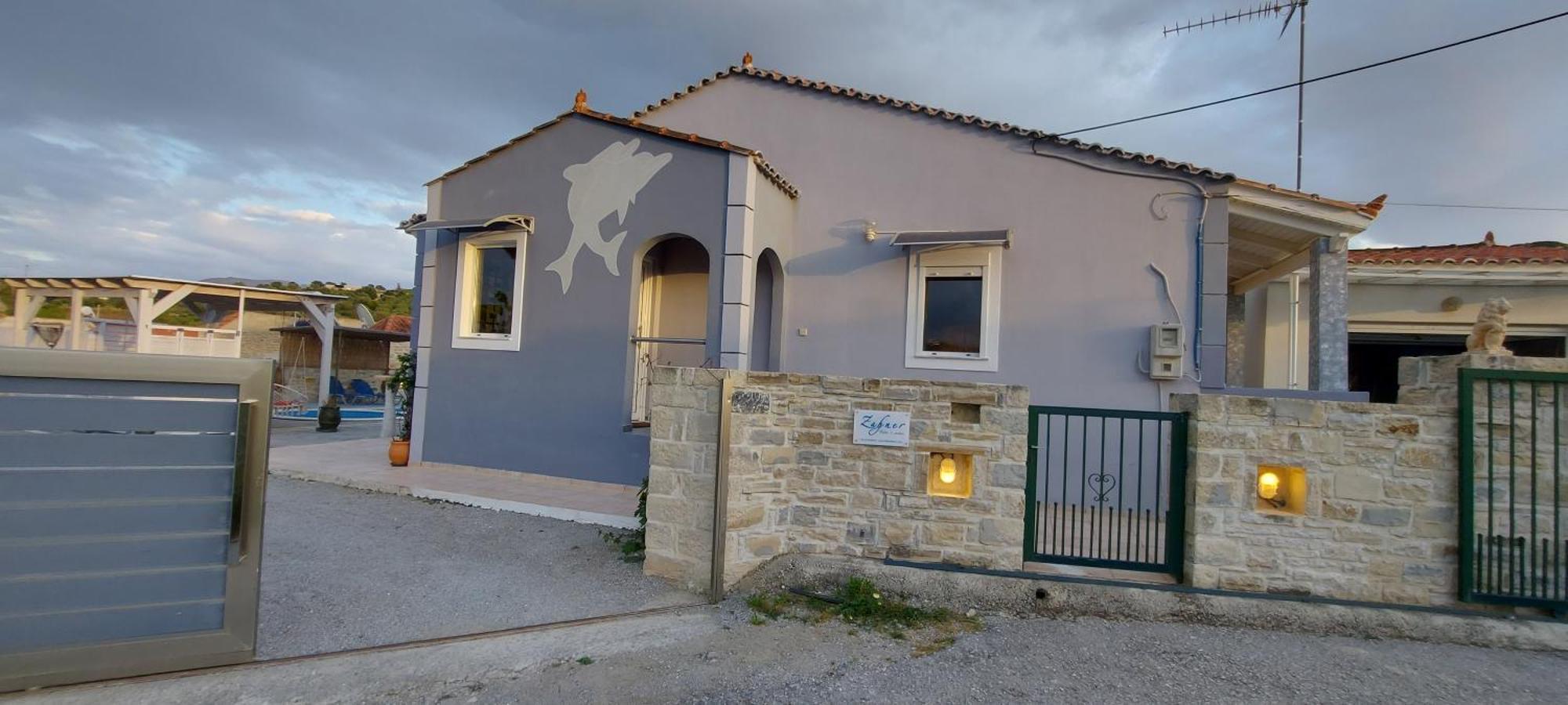 Villa Zahner Pitsidia Dış mekan fotoğraf