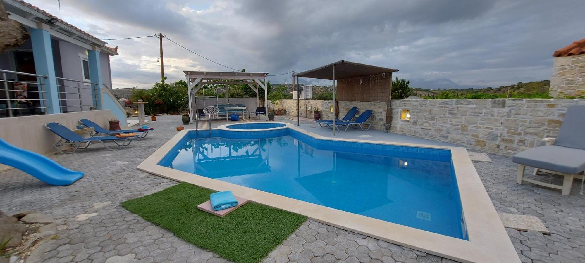 Villa Zahner Pitsidia Dış mekan fotoğraf